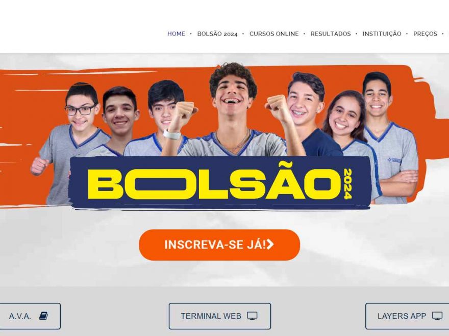 bolsa para Escolas Particulares do Rio de Janeiro