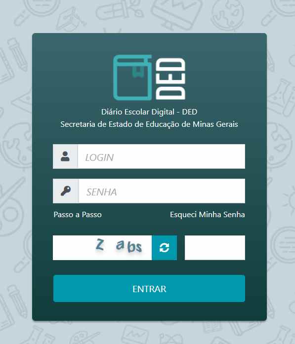 Diário Escolar Digital login