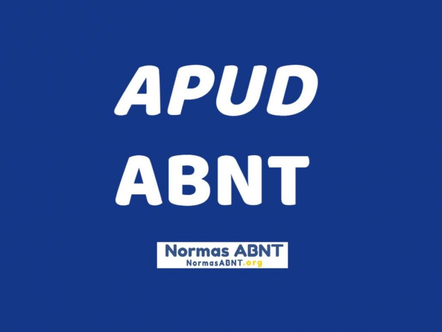 Apud ABNT 2024