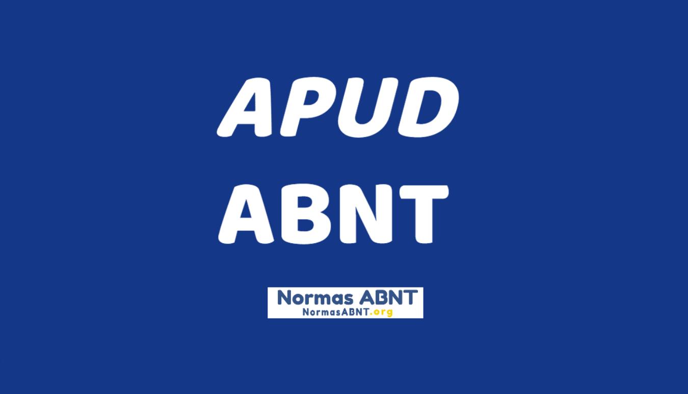 Apud ABNT 2024