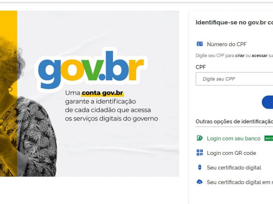 acesso ao gov.br
