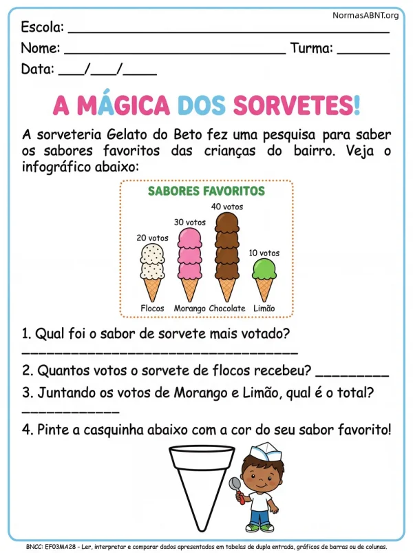 atividades para 3 ano do EF, lingua portuguesa, produção de texto