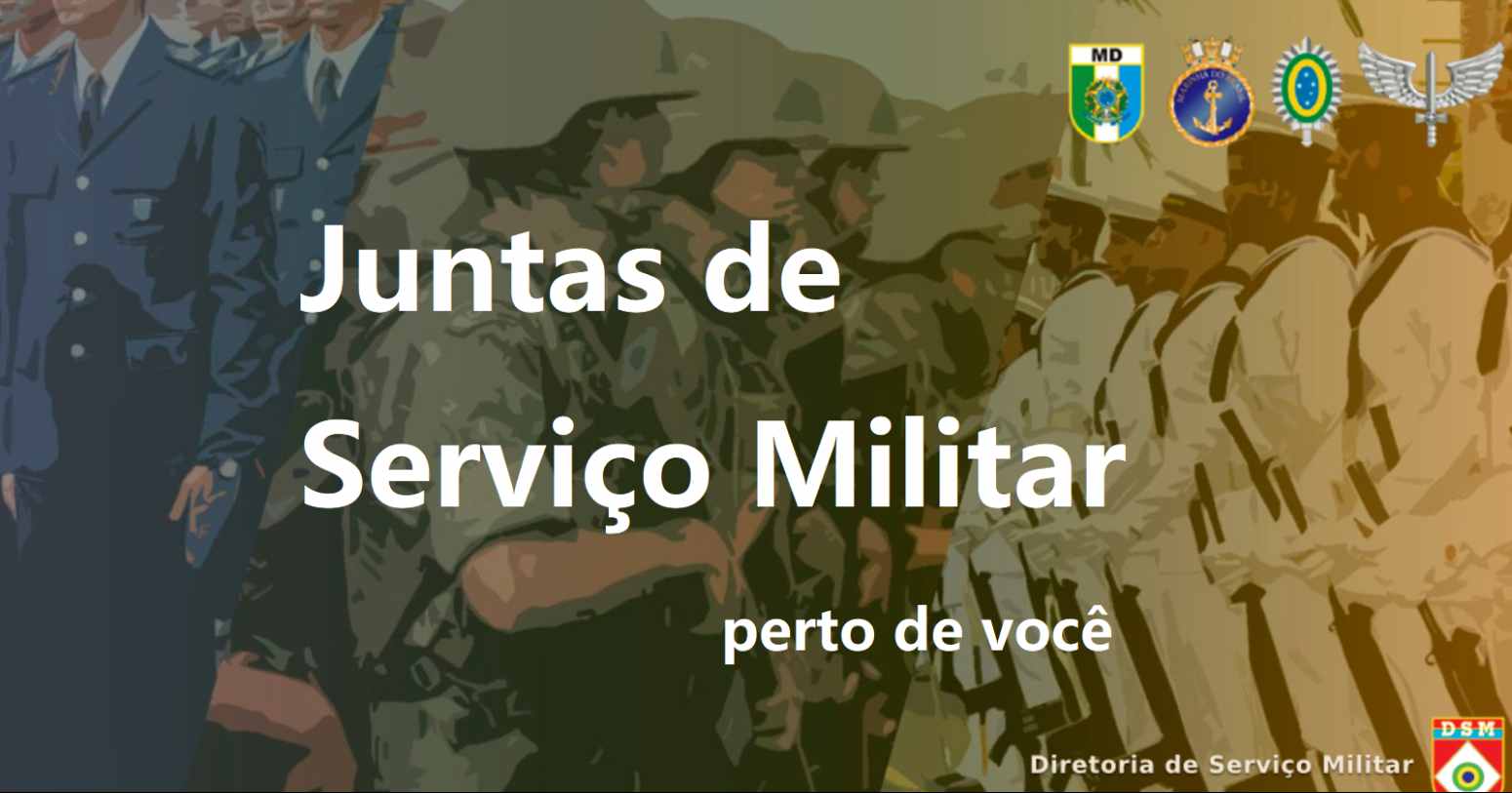JSM AM – lista completa das Juntas de Serviço Militar em Amazonas