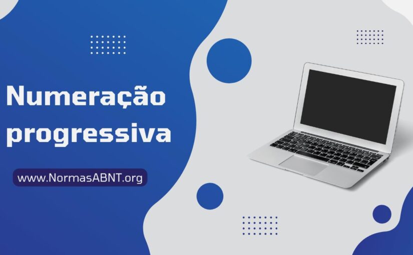 banner Numeração progressiva