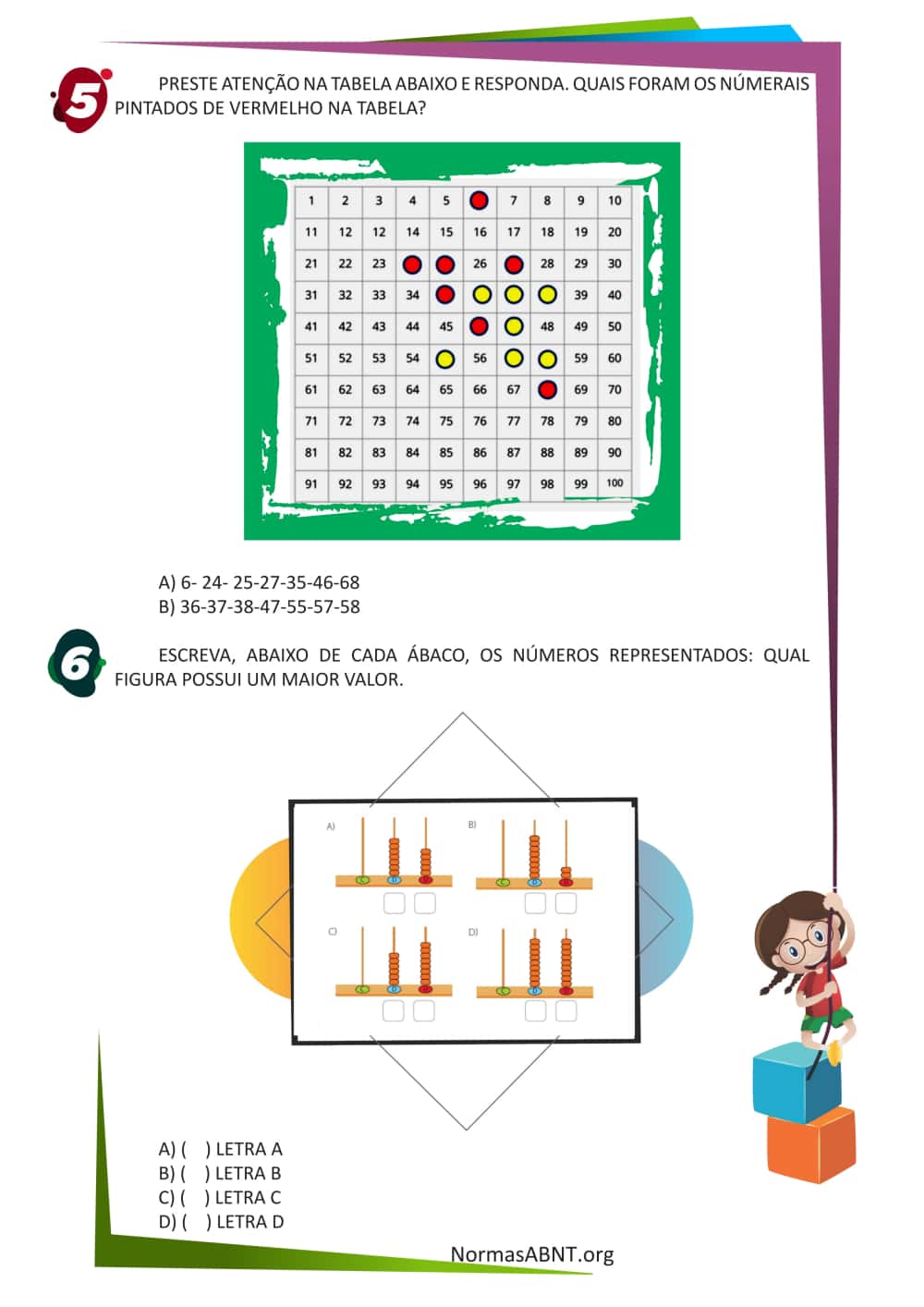 atividades EF01MA04 - Contar a quantidade de objetos, folha 3