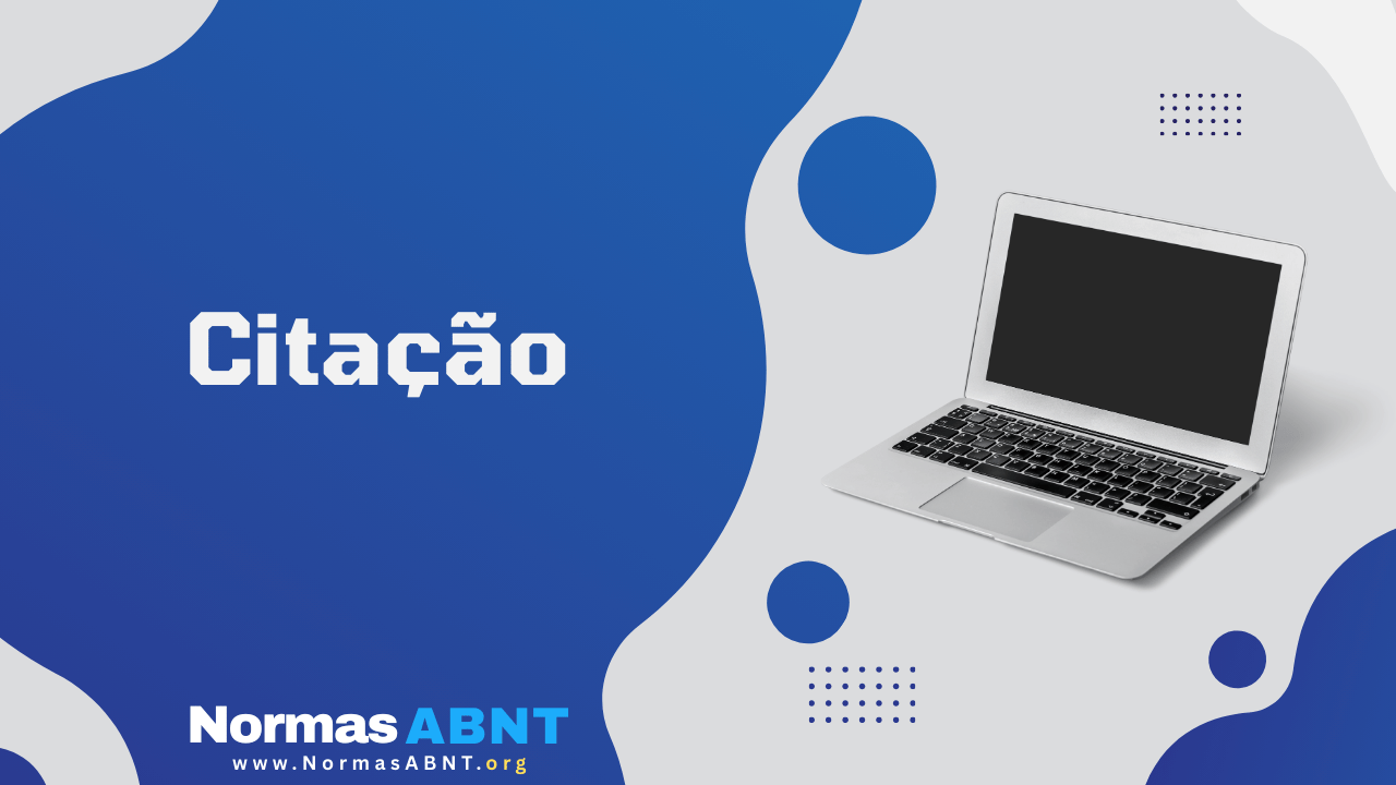 fazer citação ABNT