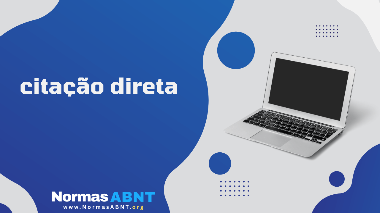 banner citação direta