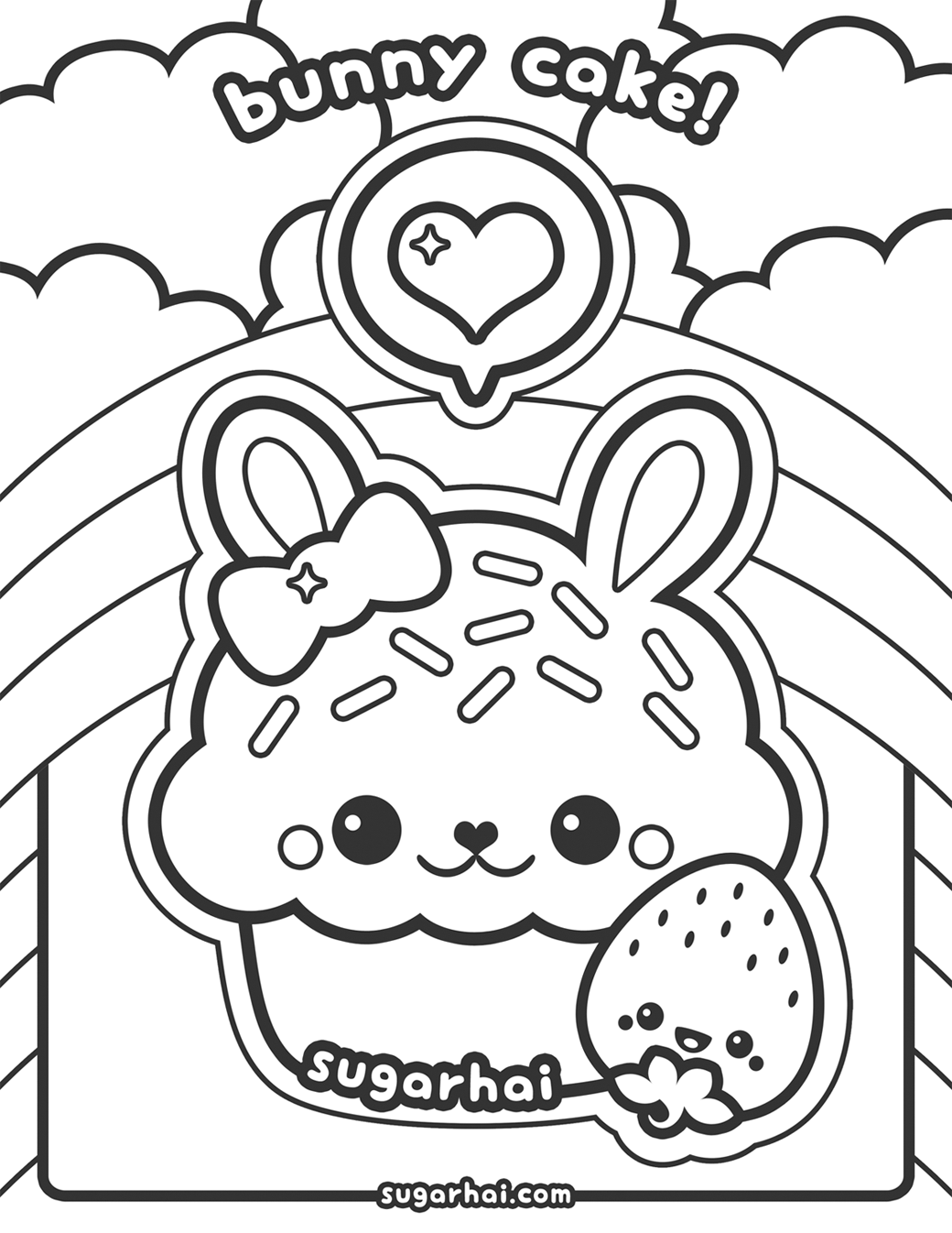 Desenhos para Colorir Kawaii : nossas 30 imagens favoritas