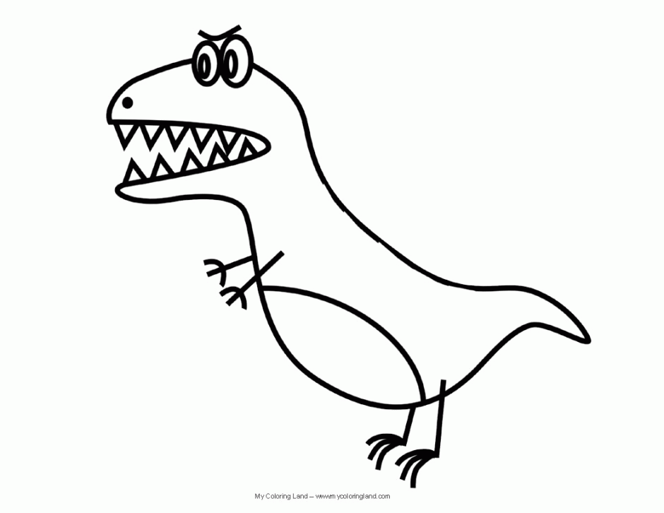 desenho dinossauro fofo 14