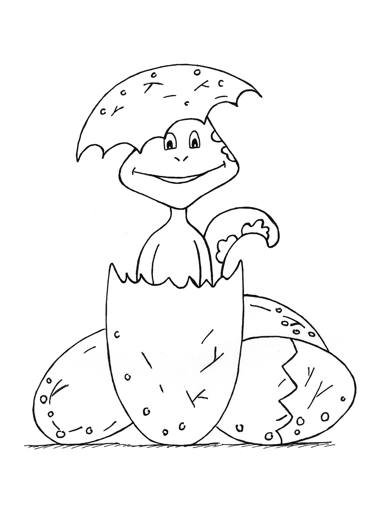 desenho dinossauro fofo 19