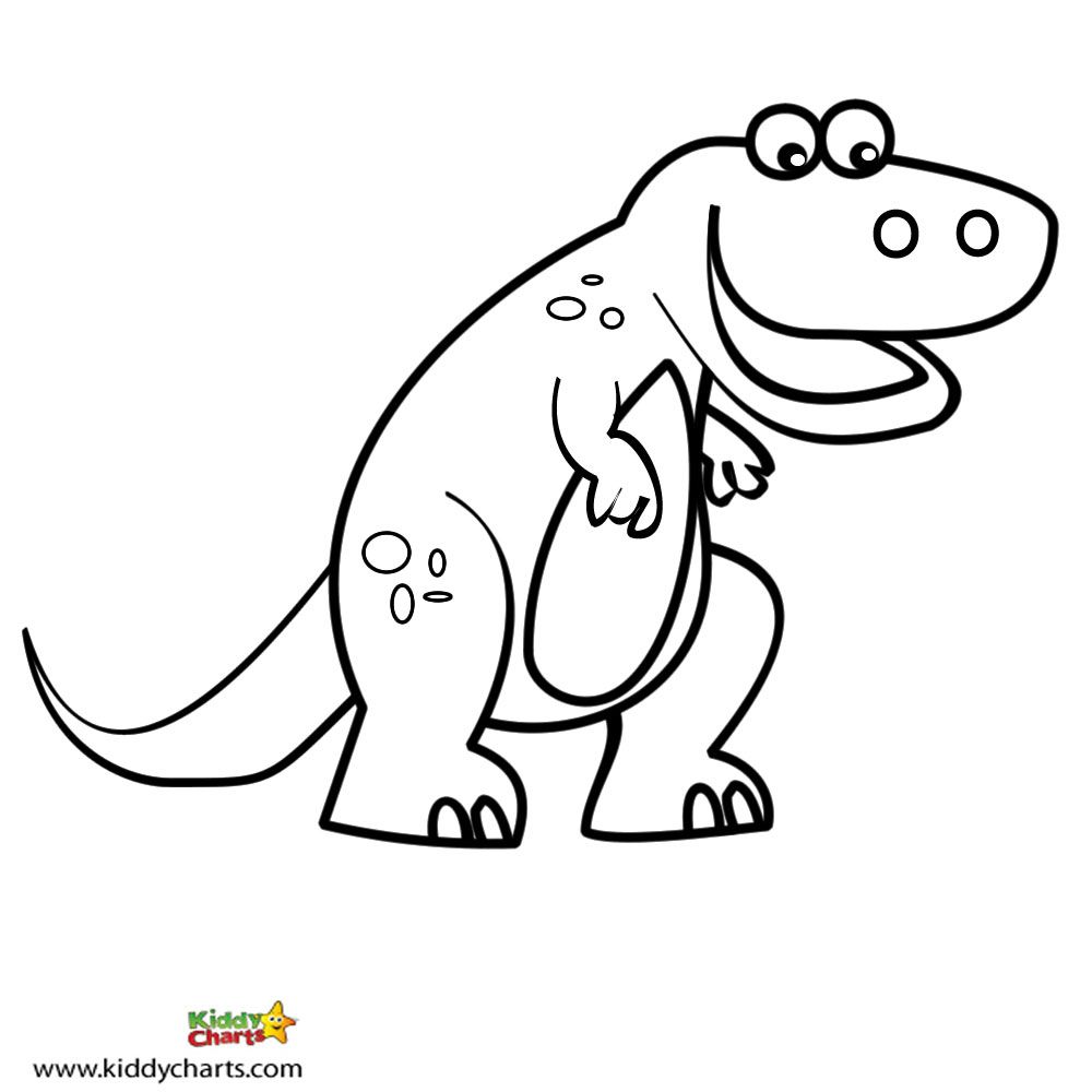 desenho dinossauro fofo 20