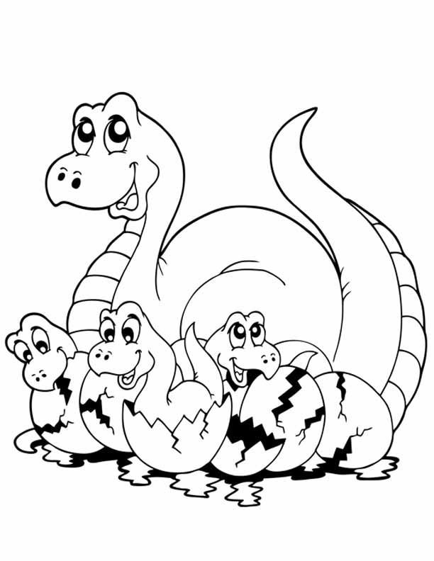 desenho dinossauro fofo 29