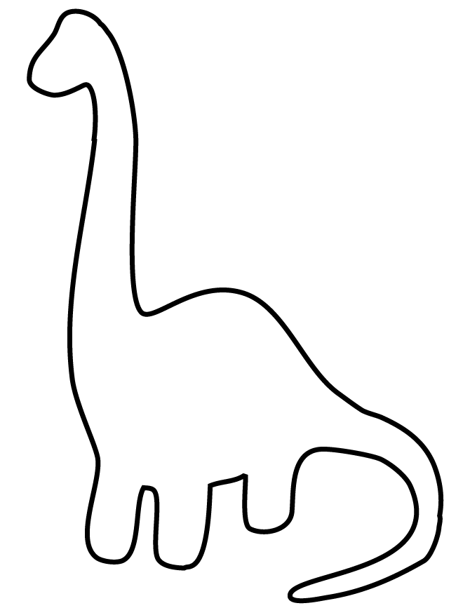desenho dinossauro fofo 4