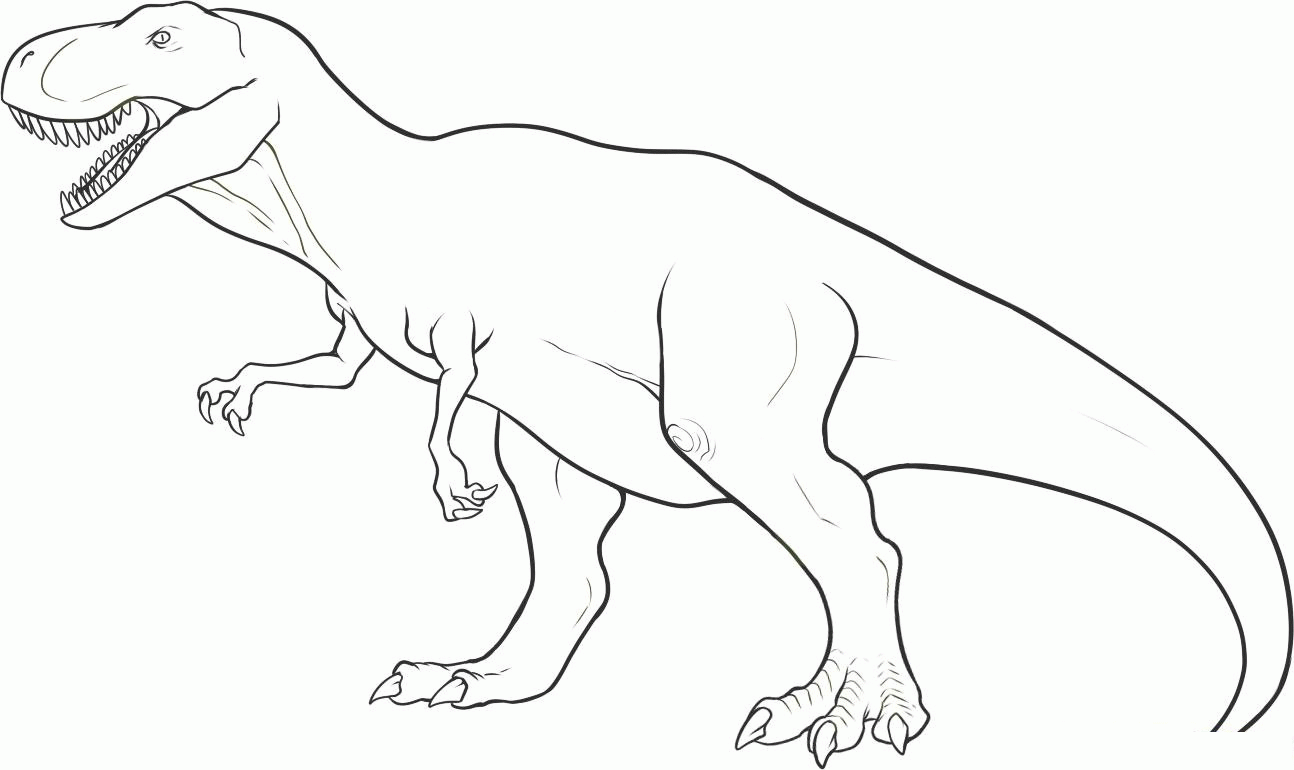 desenhos para colorir de dinossauros fofos para crianças aprendem a  desenhar 8075238 Vetor no Vecteezy