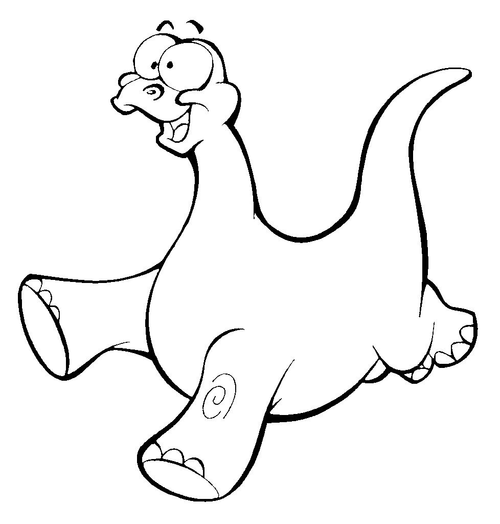 desenho dinossauro fofo 49