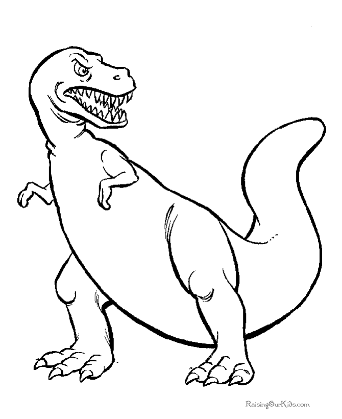 desenho dinossauro fofo 8