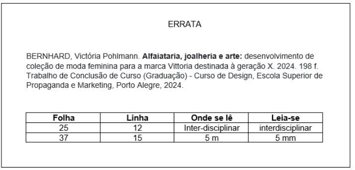 errata ABNT