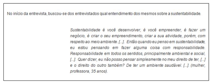 exemplo Citação de Entrevistas não publicadas 2
