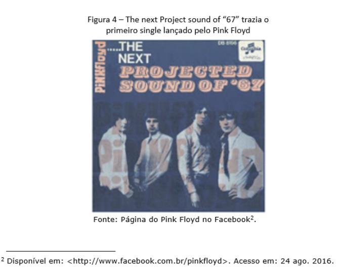 figura - Imagem retirada de rede social pela ABNT