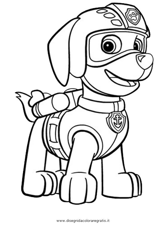 desenho patrulha canina 10