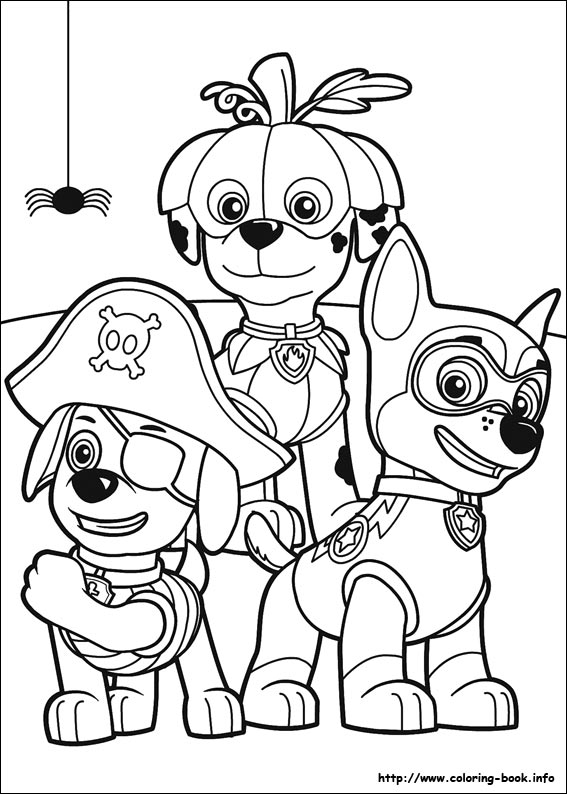 desenho patrulha canina 2