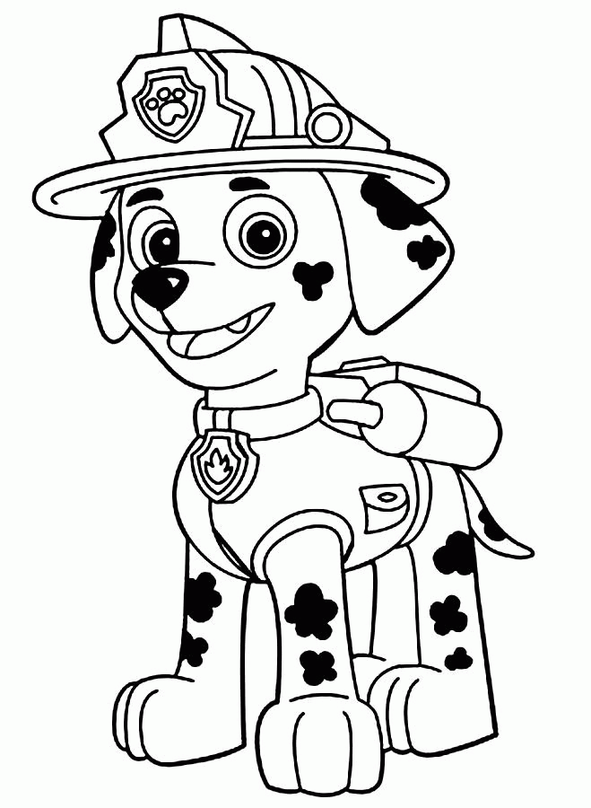 desenho patrulha canina 28