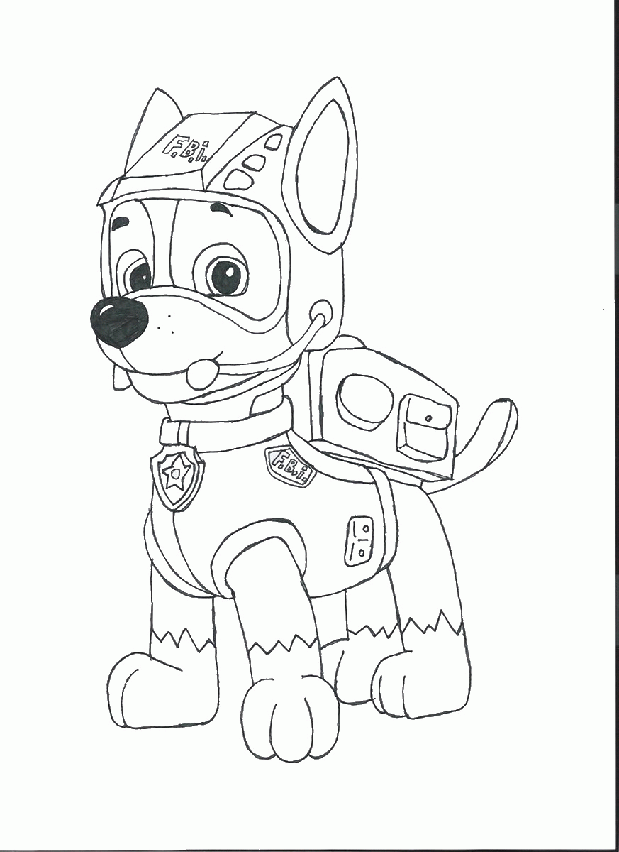 desenho patrulha canina 30