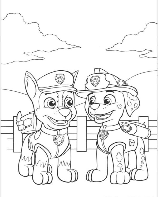desenho patrulha canina 45
