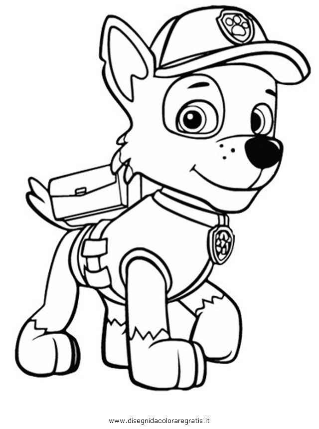 desenho patrulha canina 5