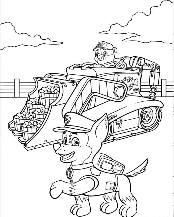 desenho patrulha canina 55