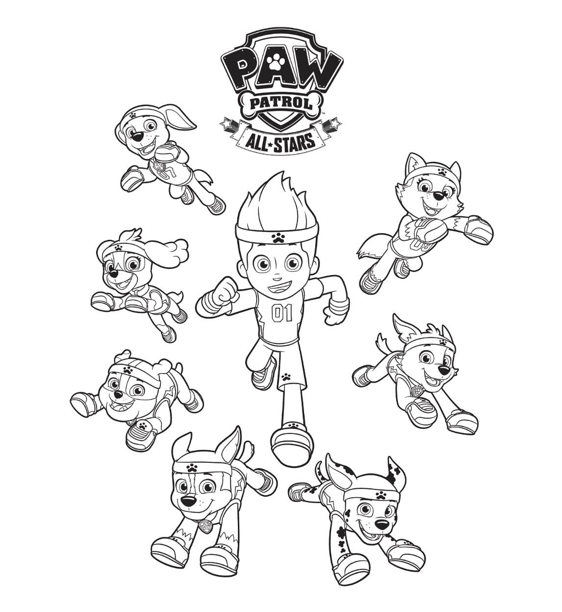 desenho patrulha canina 60