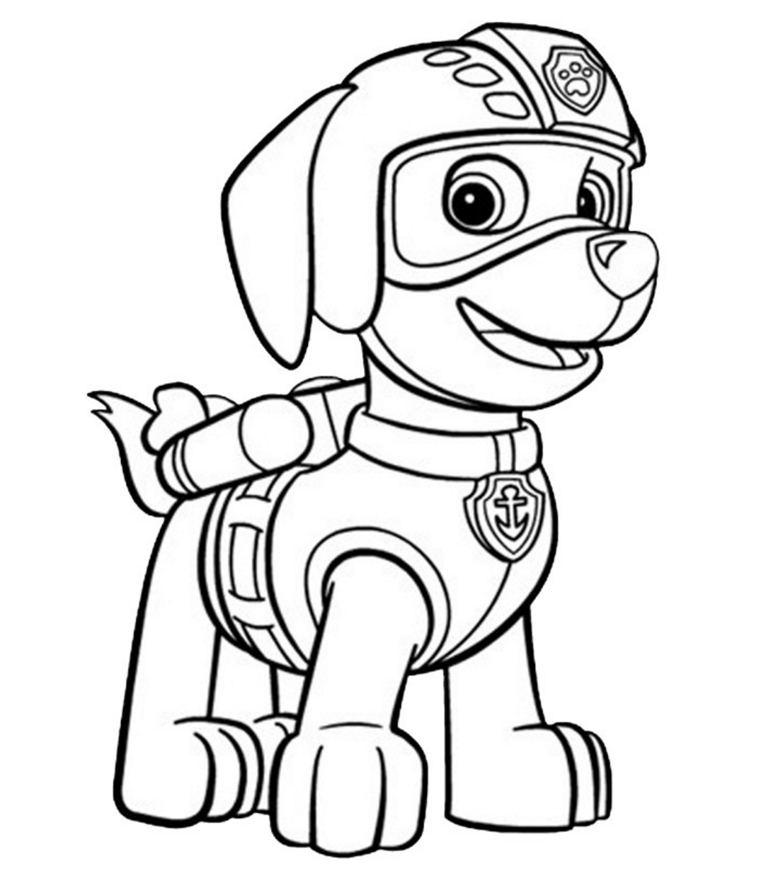 desenho patrulha canina 68