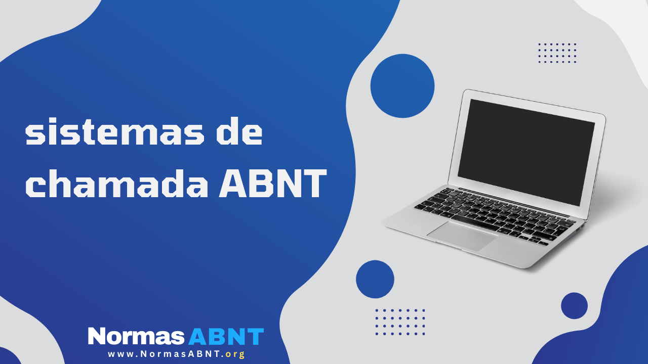 sistemas de chamada ABNT